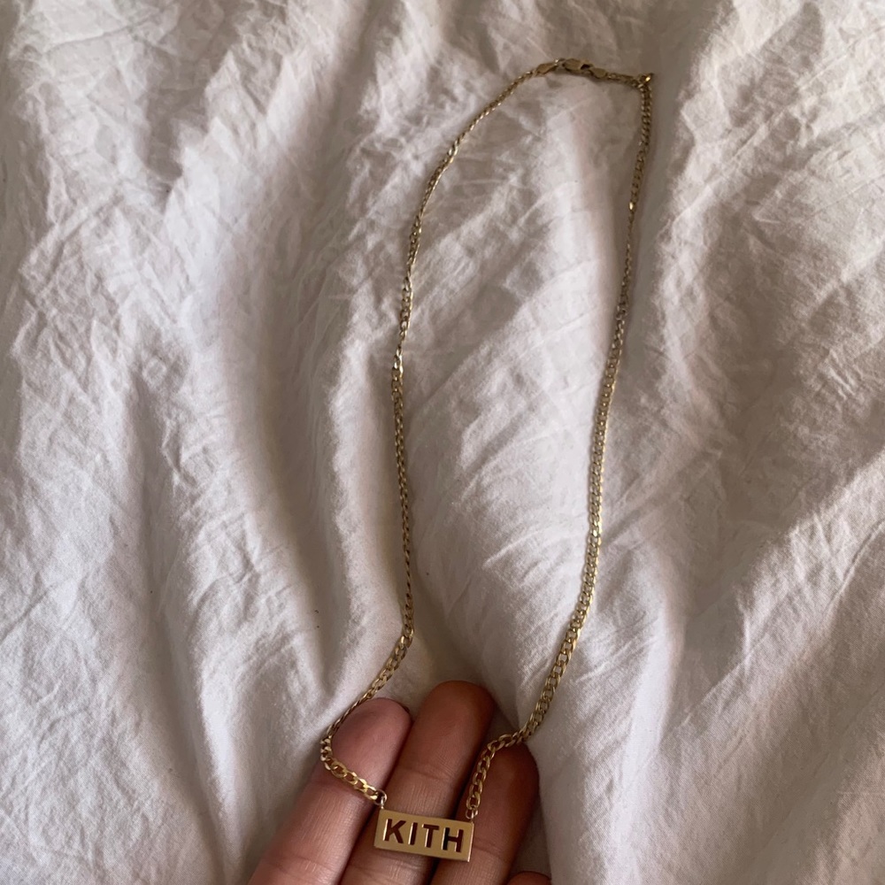 Gold plated Kith chain
